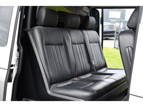 Volkswagen Transporter 2.0 TDI L2H1 DC Highline Adaptieve Cruise, Camera, 204PK, Automaat, LED, Electrische deur, Leder, Uniek!