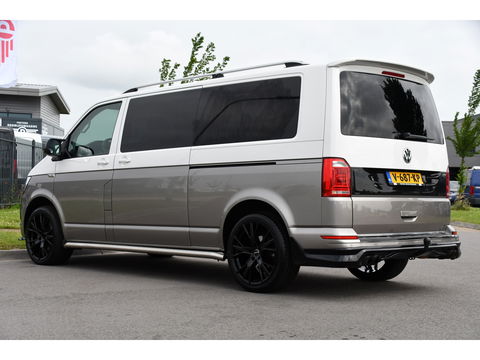 Volkswagen Transporter 2.0 TDI L2H1 DC Highline Adaptieve Cruise, Camera, 204PK, Automaat, LED, Electrische deur, Leder, Uniek!