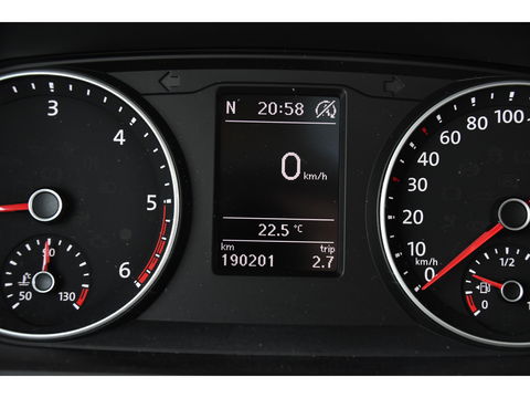 Volkswagen Transporter 2.0 TDI L2H1 DC Highline Adaptieve Cruise, Camera, 204PK, Automaat, LED, Electrische deur, Leder, Uniek!