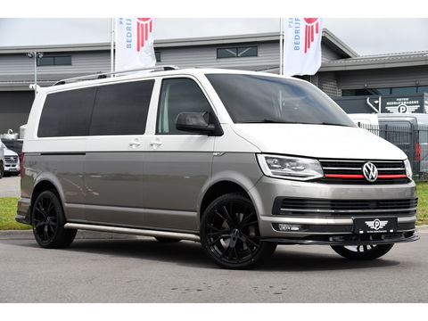 Volkswagen Transporter 2.0 TDI L2H1 DC Highline Adaptieve Cruise, Camera, 204PK, Automaat, LED, Electrische deur, Leder, Uniek!