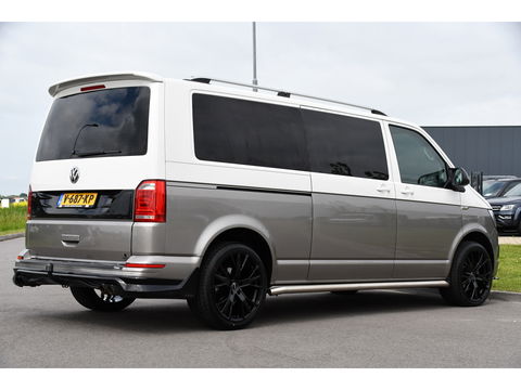 Volkswagen Transporter 2.0 TDI L2H1 DC Highline Adaptieve Cruise, Camera, 204PK, Automaat, LED, Electrische deur, Leder, Uniek!