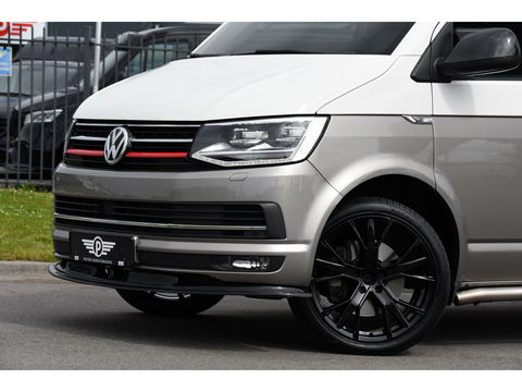 Volkswagen Transporter 2.0 TDI L2H1 DC Highline Adaptieve Cruise, Camera, 204PK, Automaat, LED, Electrische deur, Leder, Uniek!