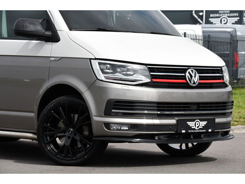 Volkswagen Transporter 2.0 TDI L2H1 DC Highline Adaptieve Cruise, Camera, 204PK, Automaat, LED, Electrische deur, Leder, Uniek!