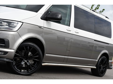 Volkswagen Transporter 2.0 TDI L2H1 DC Highline Adaptieve Cruise, Camera, 204PK, Automaat, LED, Electrische deur, Leder, Uniek!