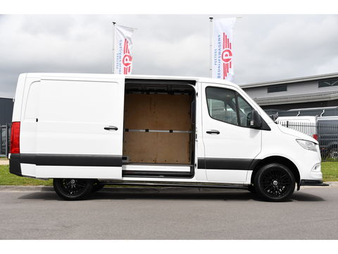 Mercedes-Benz Sprinter 316 2.2 CDI L2H1 PB Edition Camera, Cruise, Carplay, Standkachel, Automaat, Stoelverwarming, Multimedia, 164PK, Uniek!