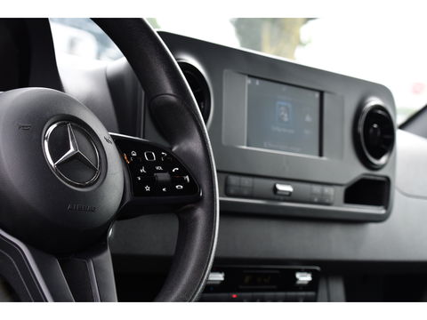 Mercedes-Benz Sprinter 316 2.2 CDI L2H1 PB Edition Camera, Cruise, Carplay, Standkachel, Automaat, Stoelverwarming, Multimedia, 164PK, Uniek!
