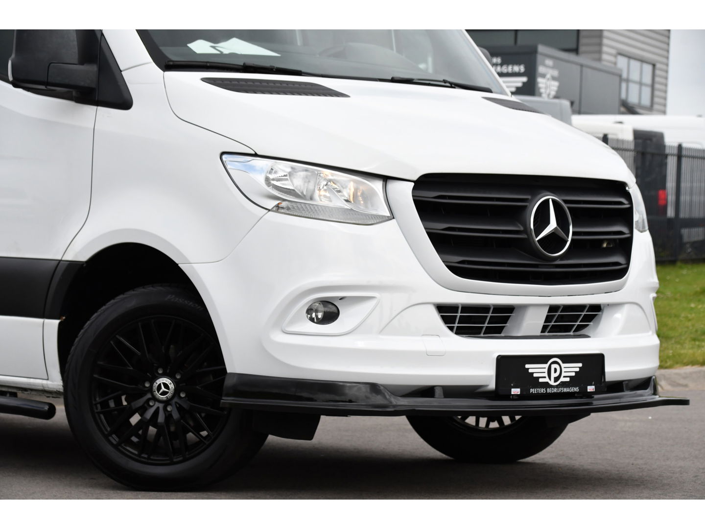 Mercedes-Benz Sprinter 316 2.2 CDI L2H1 PB Edition Camera, Cruise, Carplay, Standkachel, Automaat, Stoelverwarming, Multimedia, 164PK, Uniek!