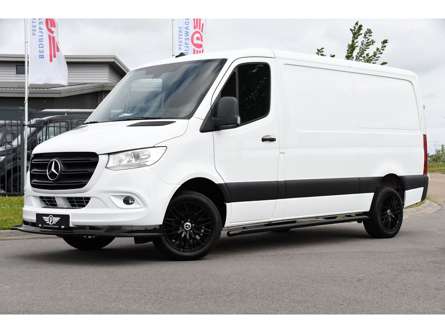 Mercedes-Benz Sprinter 316 2.2 CDI L2H1 PB Edition Camera, Cruise, Carplay, Standkachel, Automaat, Stoelverwarming, Multimedia, 164PK, Uniek!