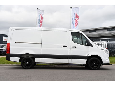 Mercedes-Benz Sprinter 316 2.2 CDI L2H1 PB Edition Camera, Cruise, Carplay, Standkachel, Automaat, Stoelverwarming, Multimedia, 164PK, Uniek!
