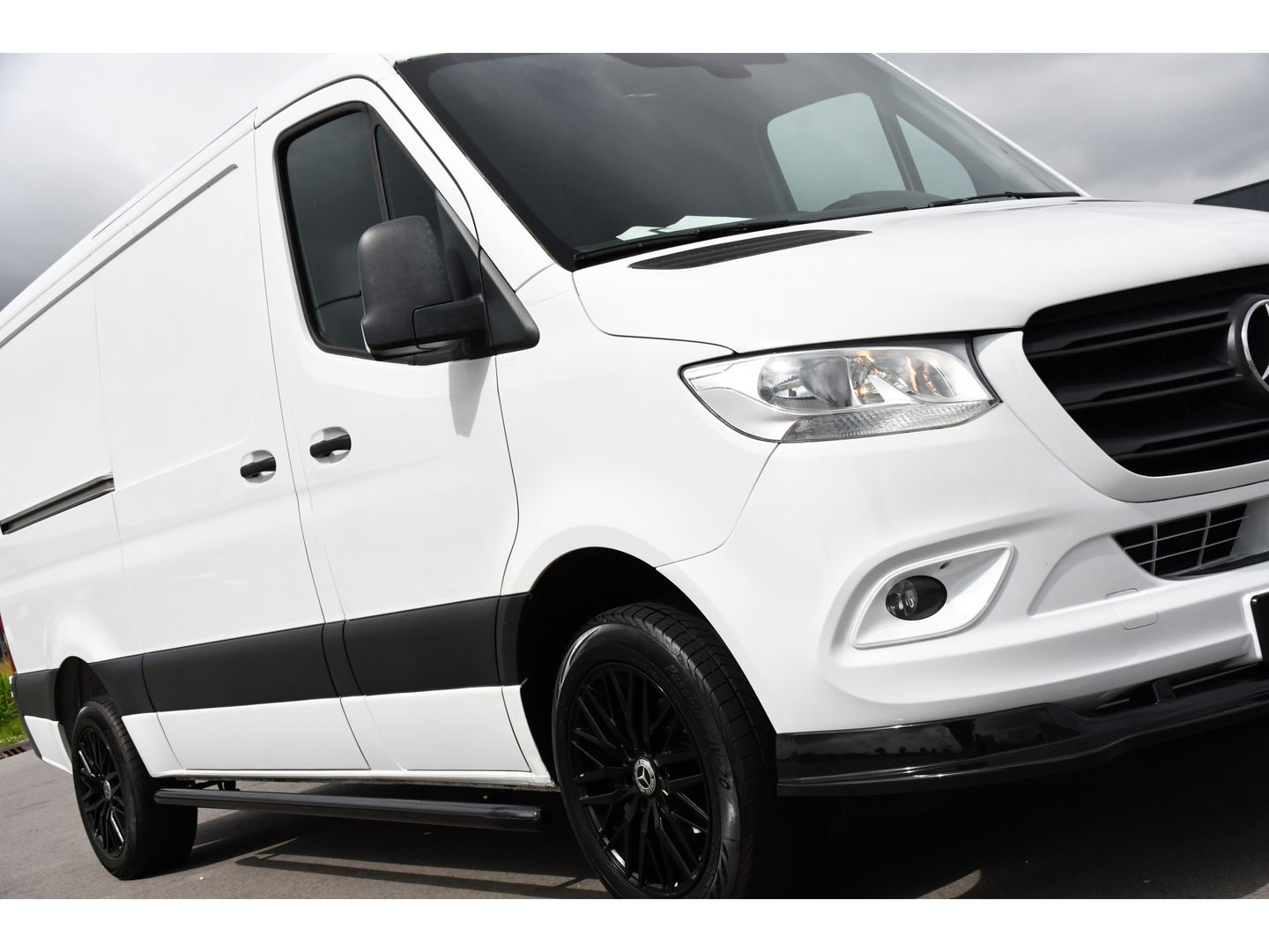 Mercedes-Benz Sprinter 316 2.2 CDI L2H1 PB Edition Camera, Cruise, Carplay, Standkachel, Automaat, Stoelverwarming, Multimedia, 164PK, Uniek!