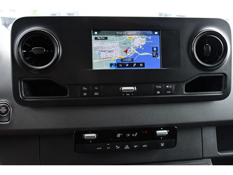 Mercedes-Benz Sprinter 316 2.2 CDI L2H1 PB Edition Camera, Cruise, Carplay, Standkachel, Automaat, Stoelverwarming, Multimedia, 164PK, Uniek!
