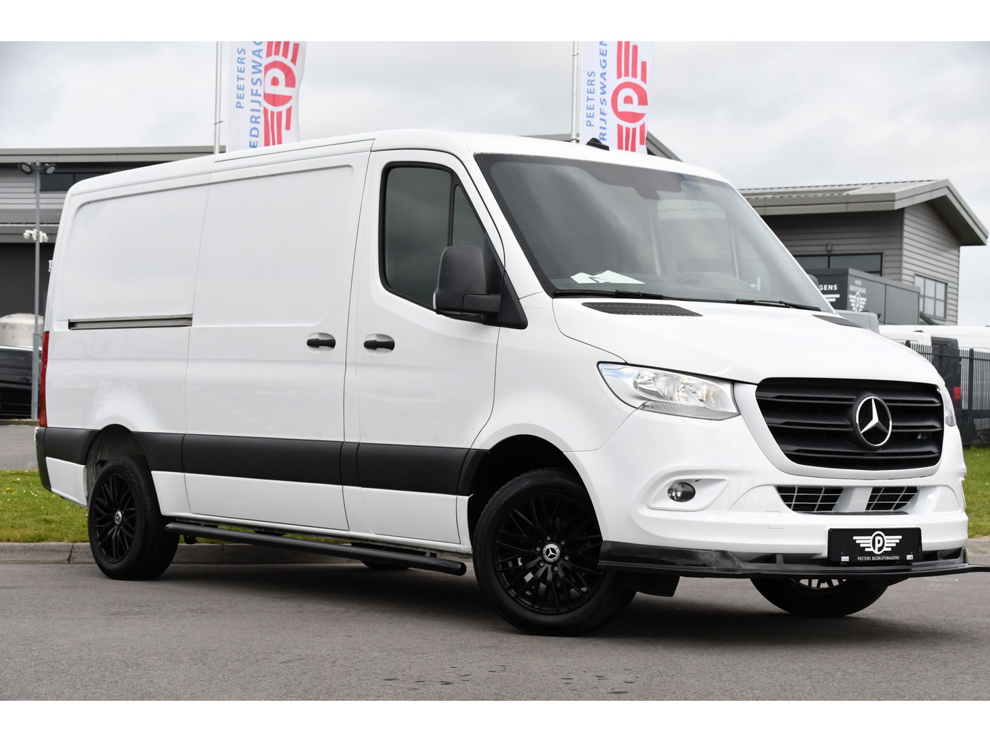 Mercedes-Benz Sprinter 316 2.2 CDI L2H1 PB Edition Camera, Cruise, Carplay, Standkachel, Automaat, Stoelverwarming, Multimedia, 164PK, Uniek!