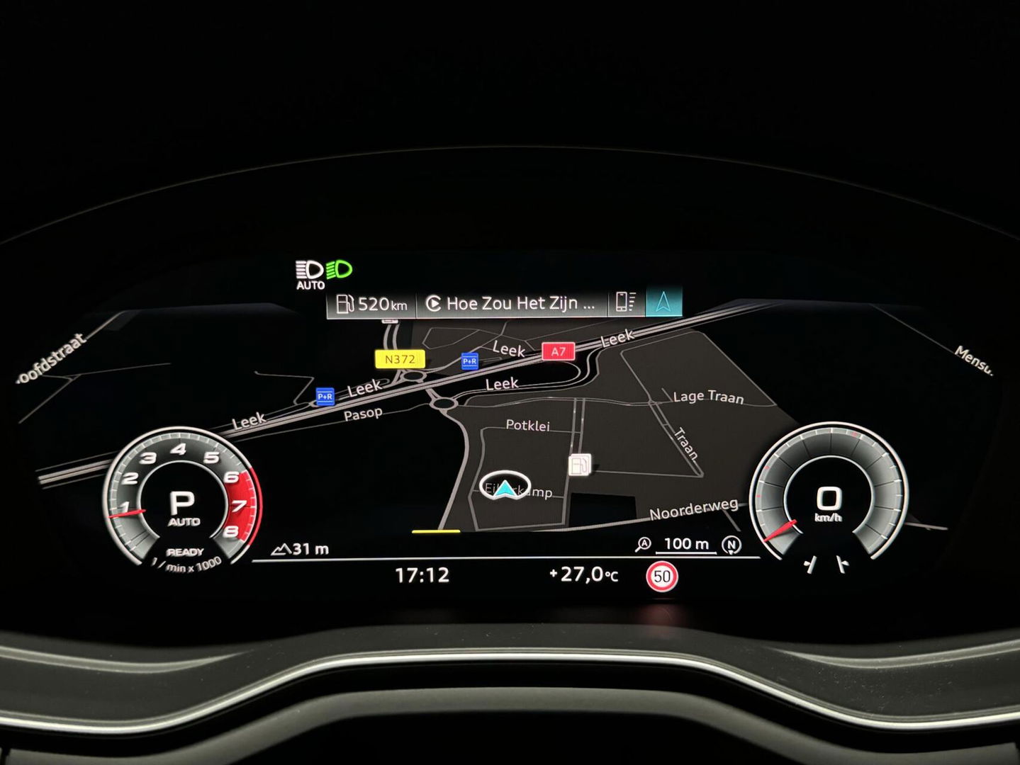 Audi A4 Avant 35 TFSI S-Line Black Edition Pano Virtual Sfeer NAP