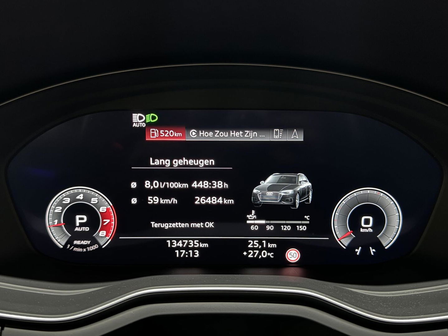 Audi A4 Avant 35 TFSI S-Line Black Edition Pano Virtual Sfeer NAP