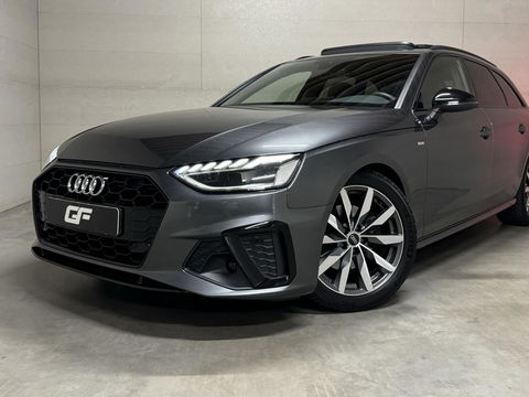 Audi A4 Avant 35 TFSI S-Line Black Edition Pano Virtual Sfeer NAP
