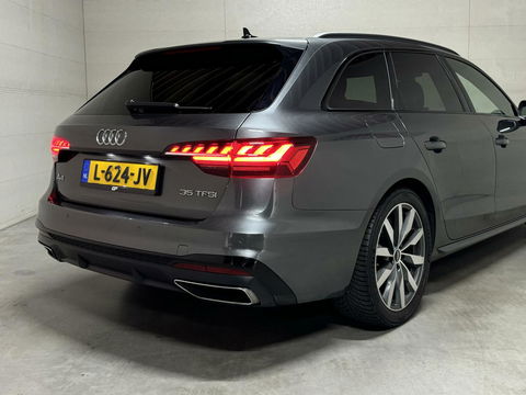 Audi A4 Avant 35 TFSI S-Line Black Edition Pano Virtual Sfeer NAP