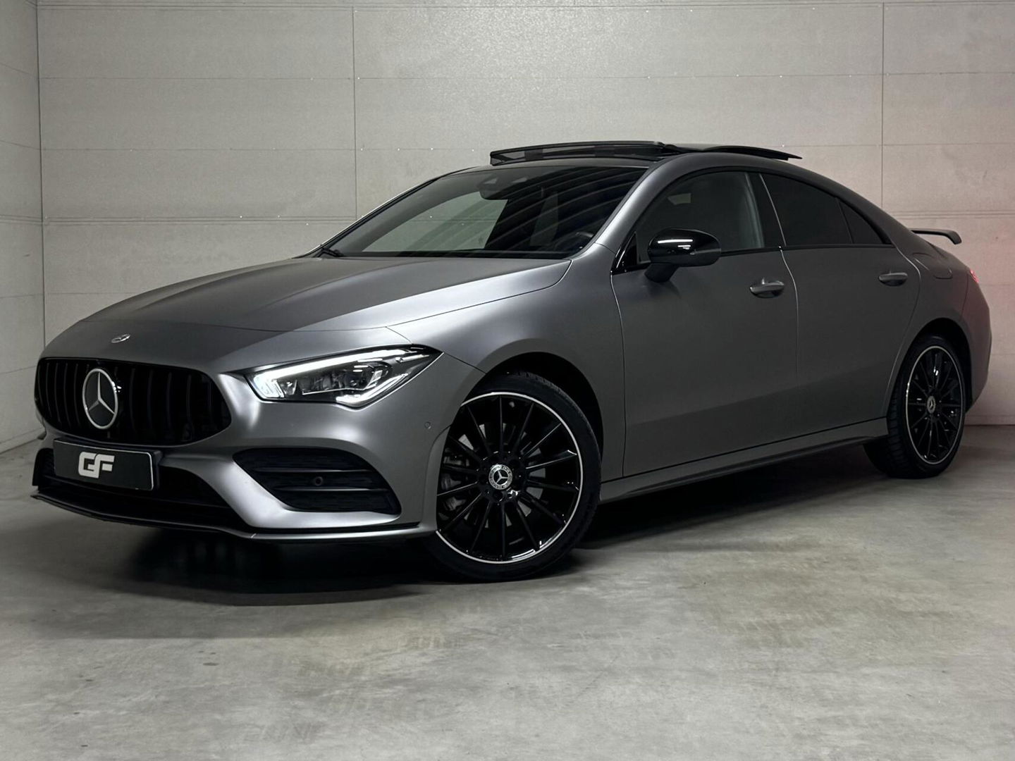 Mercedes-Benz CLA 250 e AMG Designo Matt Pano Burmester Sfeer 360° Memory ACC NAP