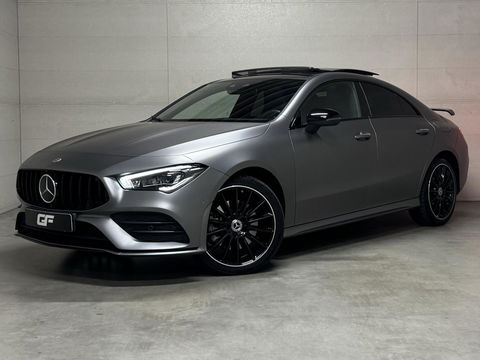 Mercedes-Benz CLA 250 e AMG Designo Matt Pano Burmester Sfeer 360° Memory ACC NAP