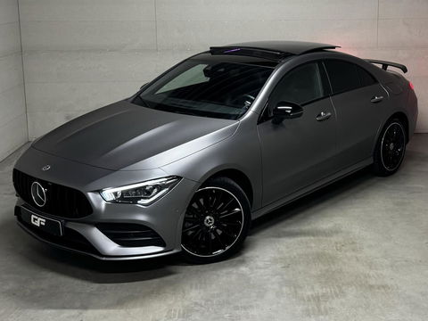 Mercedes-Benz CLA 250 e AMG Designo Matt Pano Burmester Sfeer 360° Memory ACC NAP