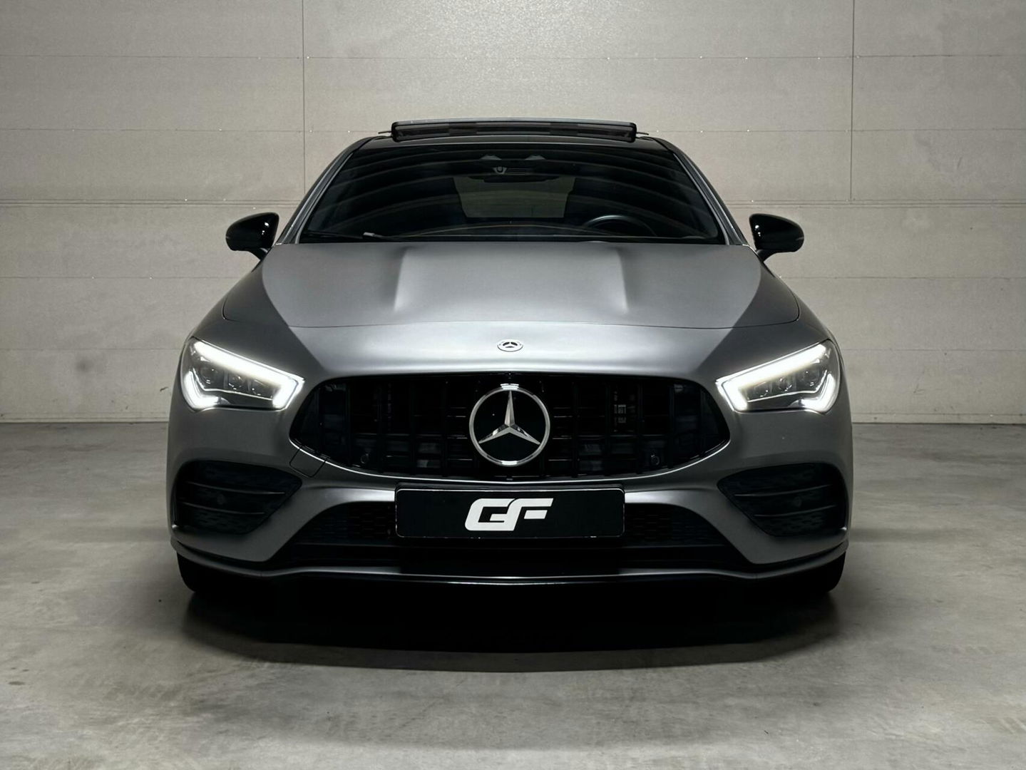 Mercedes-Benz CLA 250 e AMG Designo Matt Pano Burmester Sfeer 360° Memory ACC NAP