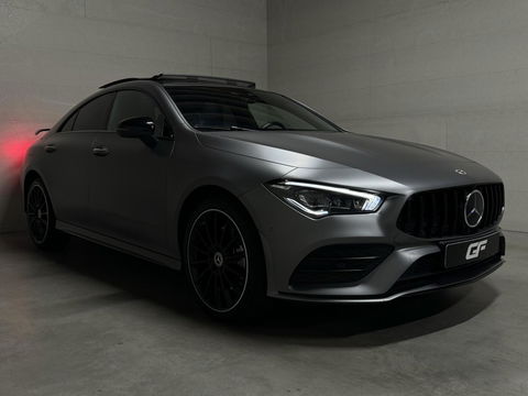 Mercedes-Benz CLA 250 e AMG Designo Matt Pano Burmester Sfeer 360° Memory ACC NAP