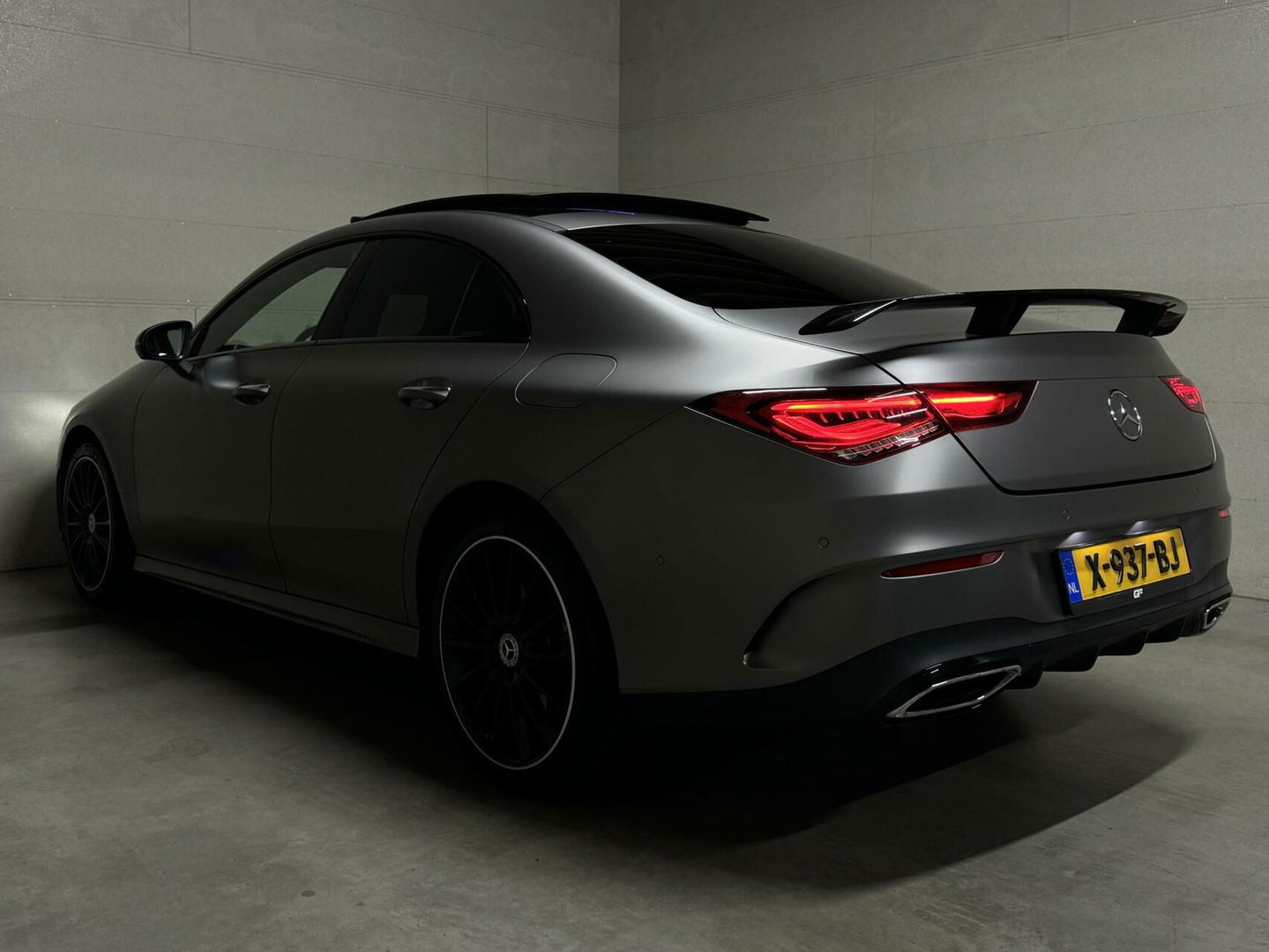 Mercedes-Benz CLA 250 e AMG Designo Matt Pano Burmester Sfeer 360° Memory ACC NAP