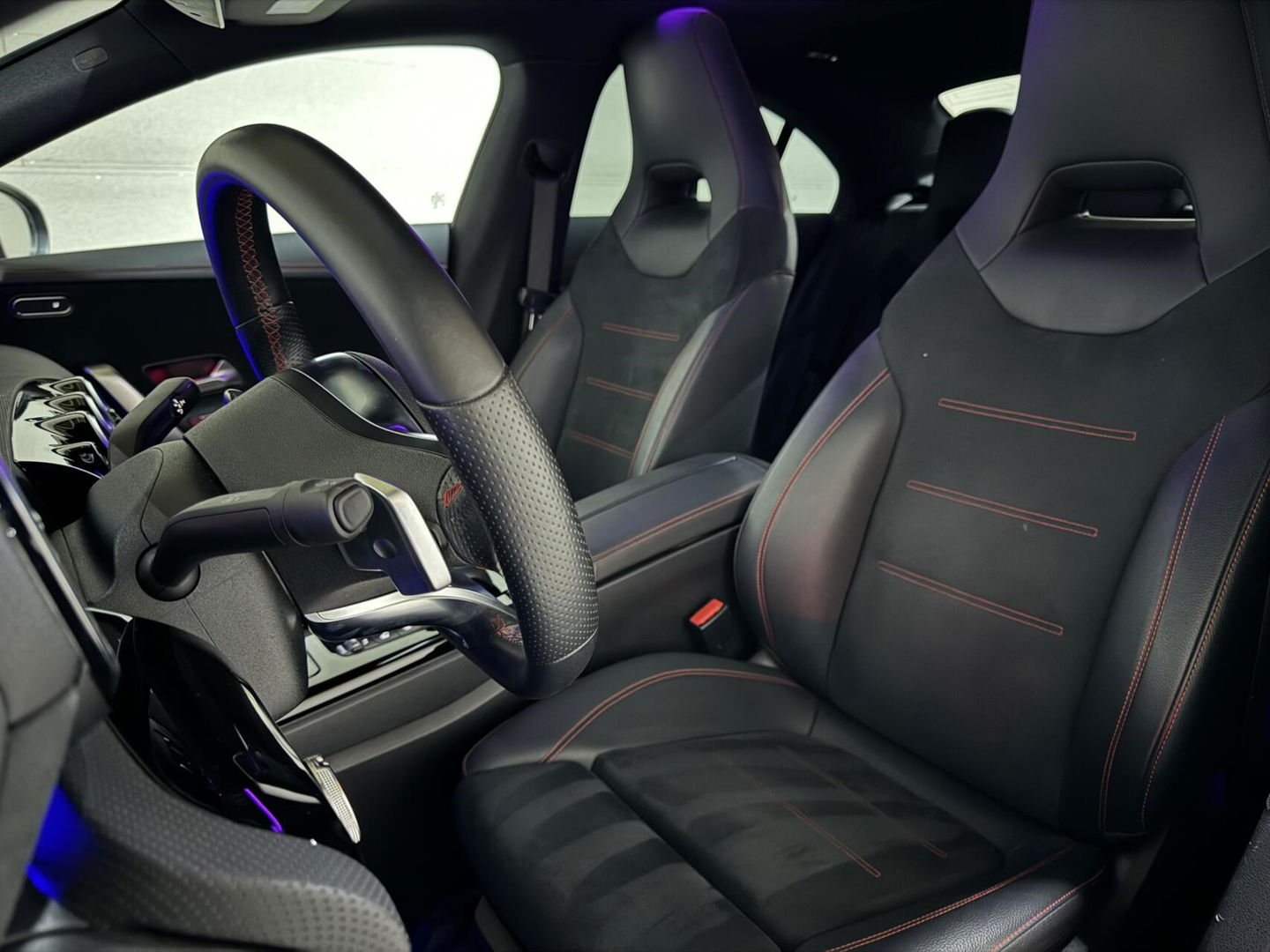 Mercedes-Benz CLA 250 e AMG Designo Matt Pano Burmester Sfeer 360° Memory ACC NAP