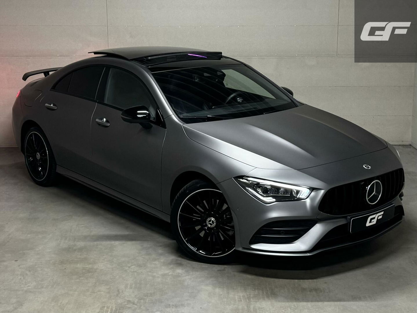 Mercedes-Benz CLA 250 e AMG Designo Matt Pano Burmester Sfeer 360° Memory ACC NAP