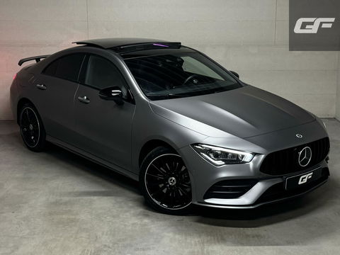 Mercedes-Benz CLA 250 e AMG Designo Matt Pano Burmester Sfeer 360° Memory ACC NAP