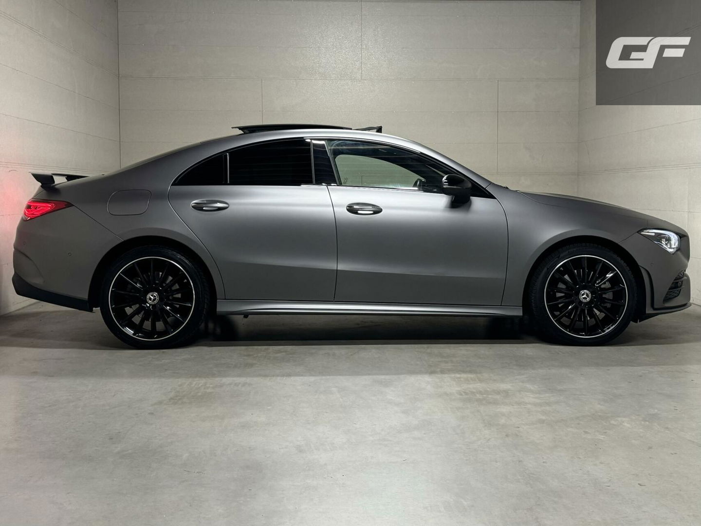 Mercedes-Benz CLA 250 e AMG Designo Matt Pano Burmester Sfeer 360° Memory ACC NAP