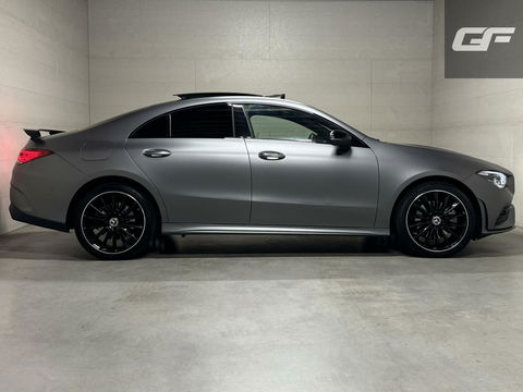 Mercedes-Benz CLA 250 e AMG Designo Matt Pano Burmester Sfeer 360° Memory ACC NAP