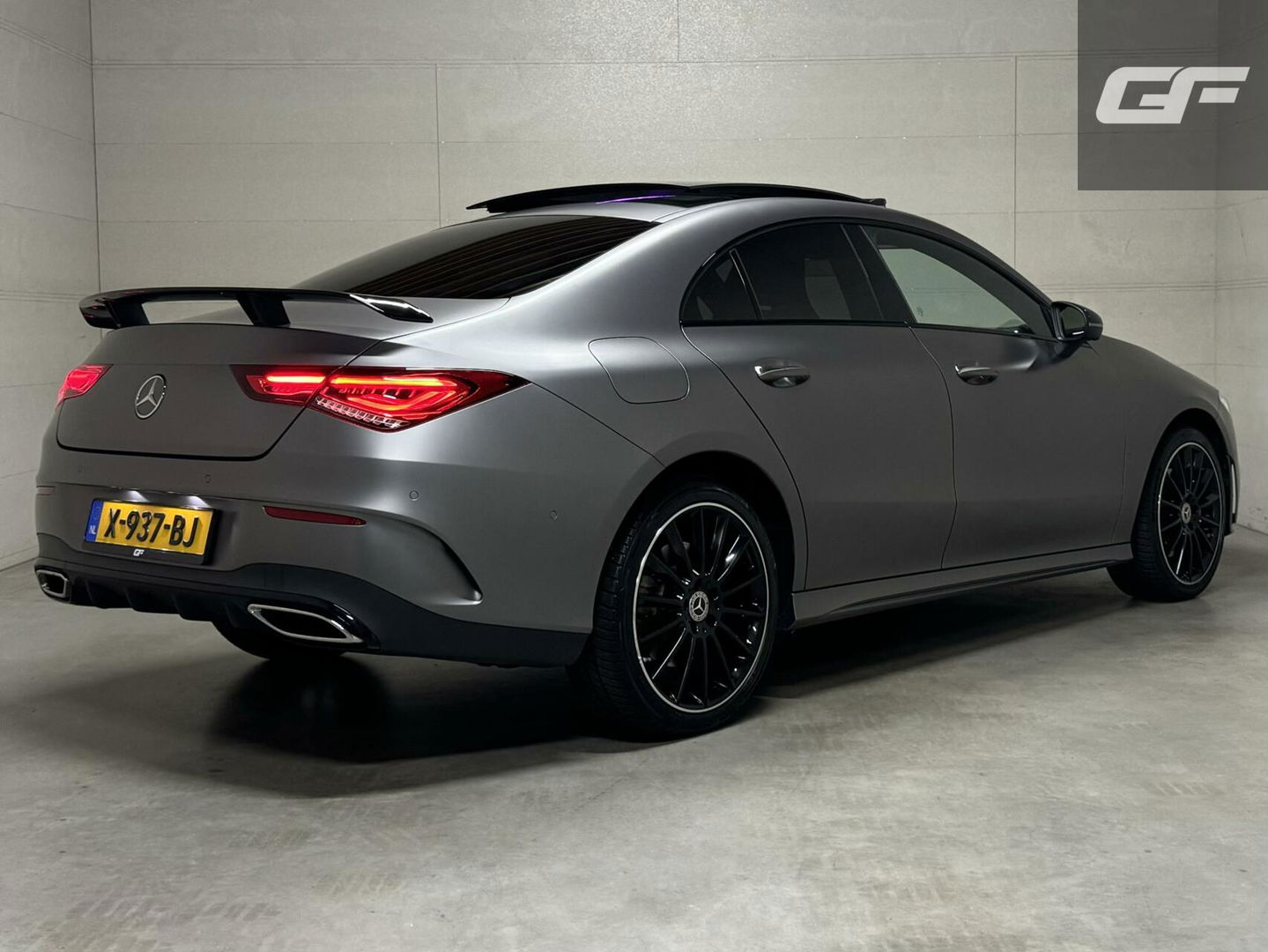 Mercedes-Benz CLA 250 e AMG Designo Matt Pano Burmester Sfeer 360° Memory ACC NAP