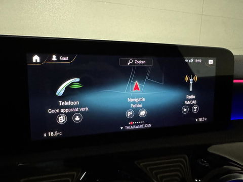 Mercedes-Benz CLA 250 e AMG Designo Matt Pano Burmester Sfeer 360° Memory ACC NAP