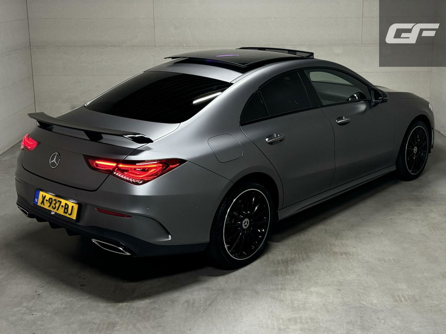 Mercedes-Benz CLA 250 e AMG Designo Matt Pano Burmester Sfeer 360° Memory ACC NAP