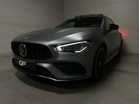 Mercedes-Benz CLA 250 e AMG Designo Matt Pano Burmester Sfeer 360° Memory ACC NAP