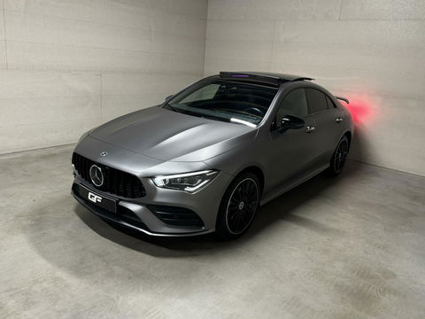 Mercedes-Benz CLA 250 e AMG Designo Matt Pano Burmester Sfeer 360° Memory ACC NAP
