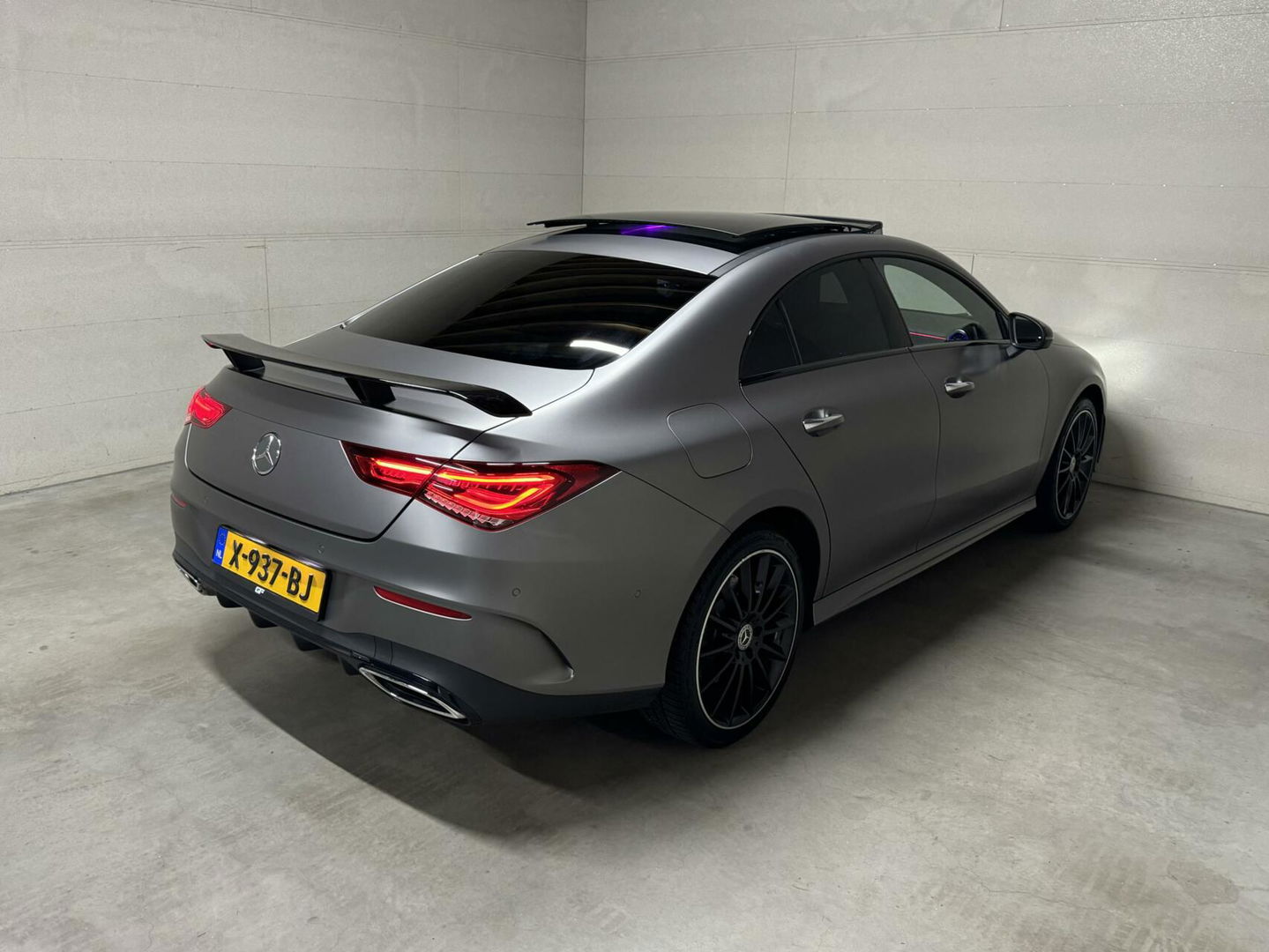 Mercedes-Benz CLA 250 e AMG Designo Matt Pano Burmester Sfeer 360° Memory ACC NAP