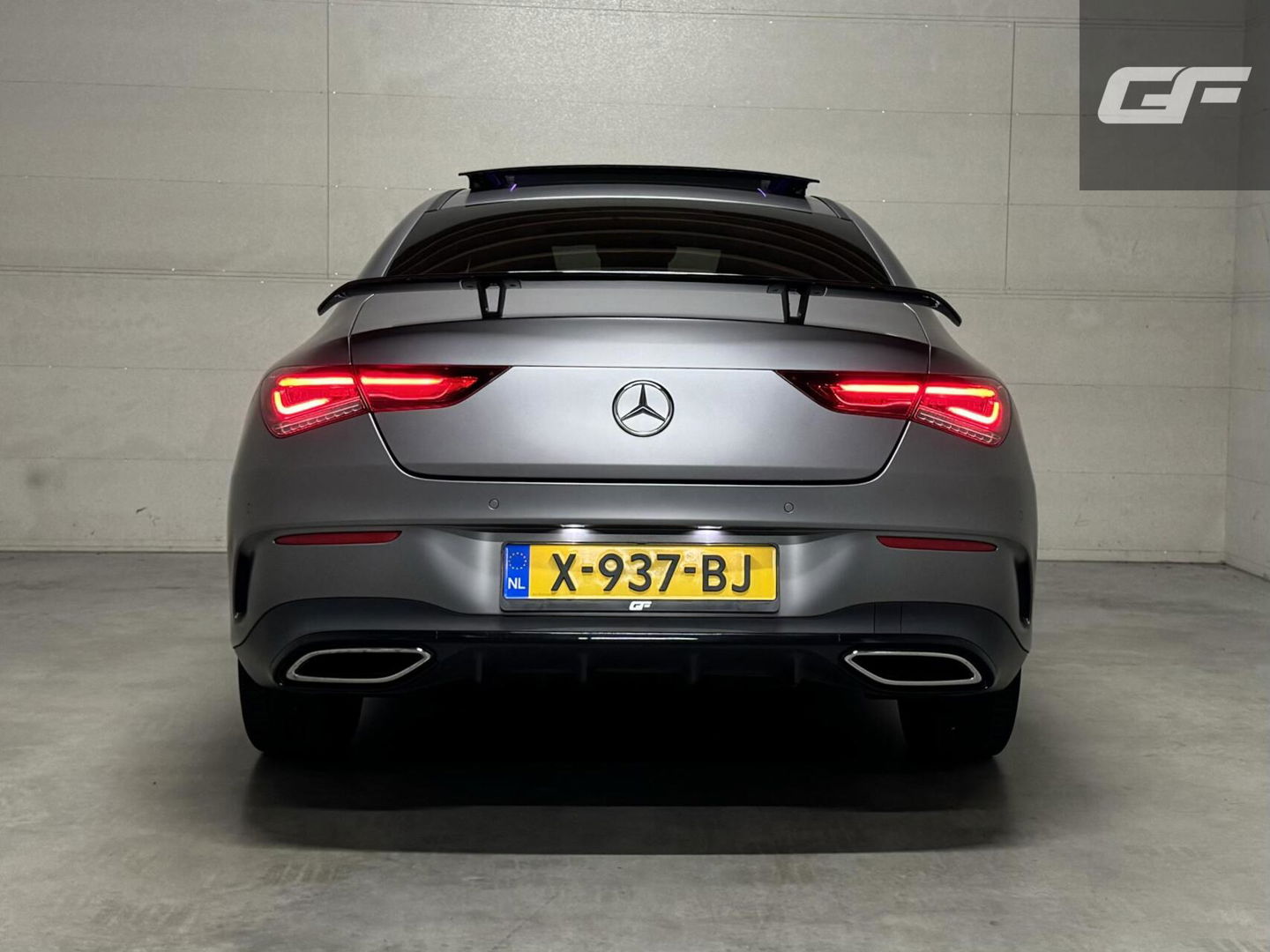 Mercedes-Benz CLA 250 e AMG Designo Matt Pano Burmester Sfeer 360° Memory ACC NAP