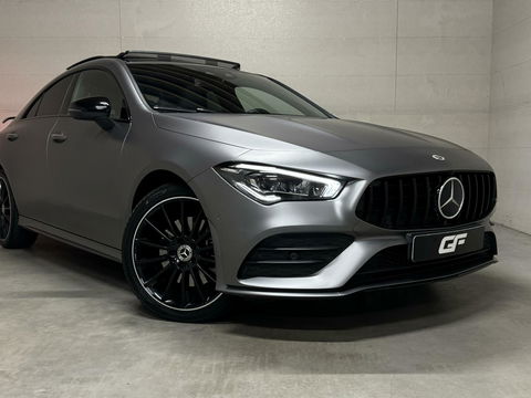 Mercedes-Benz CLA 250 e AMG Designo Matt Pano Burmester Sfeer 360° Memory ACC NAP