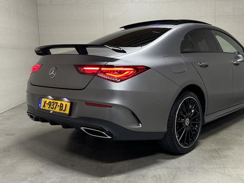 Mercedes-Benz CLA 250 e AMG Designo Matt Pano Burmester Sfeer 360° Memory ACC NAP