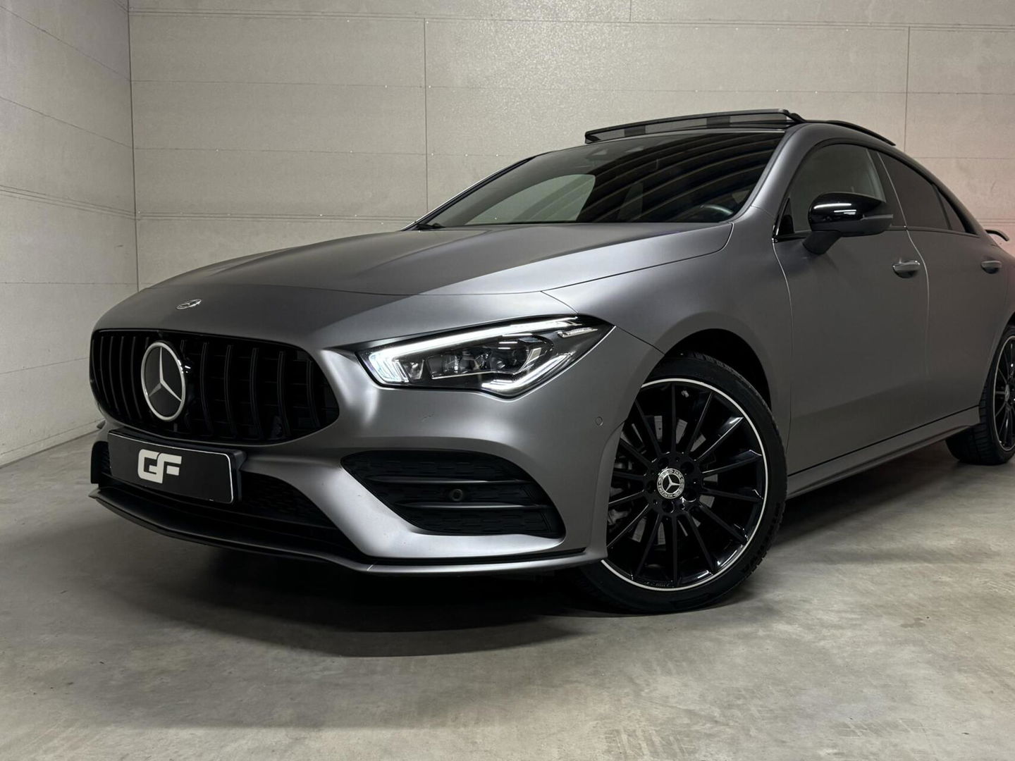 Mercedes-Benz CLA 250 e AMG Designo Matt Pano Burmester Sfeer 360° Memory ACC NAP