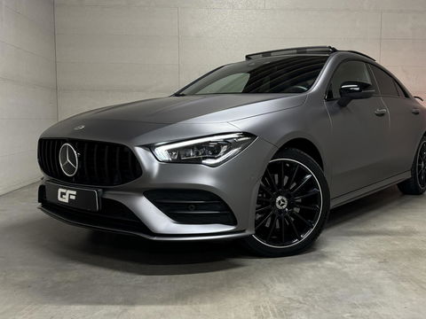 Mercedes-Benz CLA 250 e AMG Designo Matt Pano Burmester Sfeer 360° Memory ACC NAP