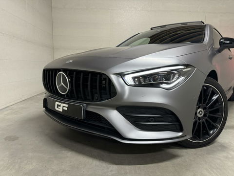 Mercedes-Benz CLA 250 e AMG Designo Matt Pano Burmester Sfeer 360° Memory ACC NAP