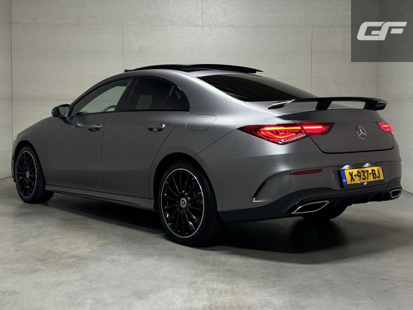 Mercedes-Benz CLA 250 e AMG Designo Matt Pano Burmester Sfeer 360° Memory ACC NAP