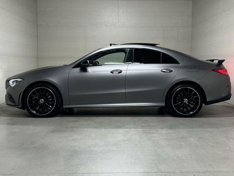 Mercedes-Benz CLA 250 e AMG Designo Matt Pano Burmester Sfeer 360° Memory ACC NAP