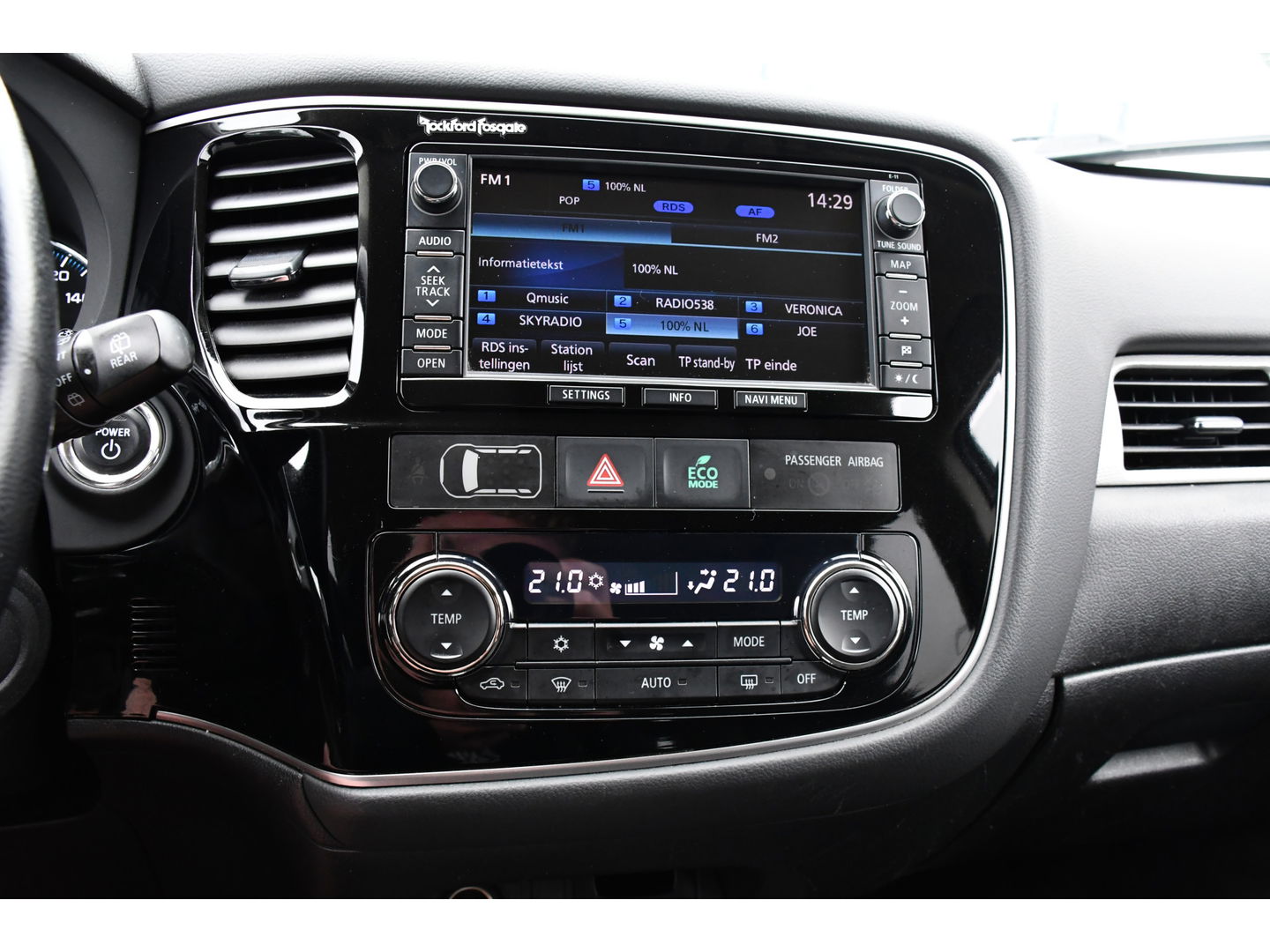 Mitsubishi Outlander 2.0 PHEV Executive Edition X-Line Cruise, Automaat, Airco, Trekhaak, 122PK, Multimedia, Uniek!