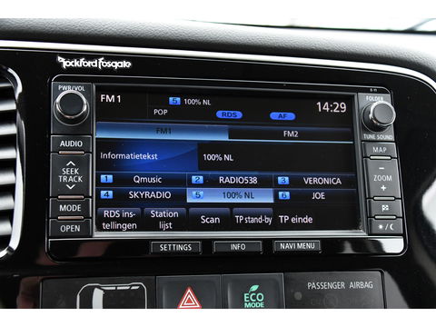 Mitsubishi Outlander 2.0 PHEV Executive Edition X-Line Cruise, Automaat, Airco, Trekhaak, 122PK, Multimedia, Uniek!