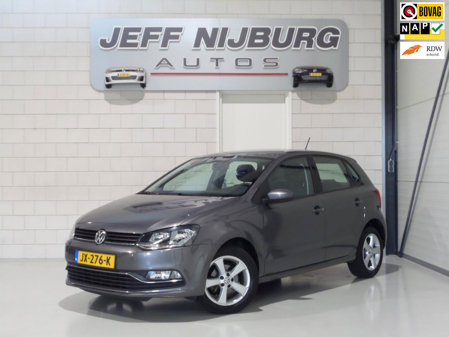 Volkswagen Polo 1.0 Comfortline Edition "Origineel NL!" Bluetooth Cruise-control 15"Velgen, van 2e eigenaar in zeer nette staat!