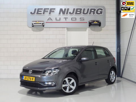 Volkswagen Polo 1.0 Comfortline Edition "Origineel NL!" Bluetooth Cruise-control 15"Velgen, van 2e eigenaar in zeer nette staat!