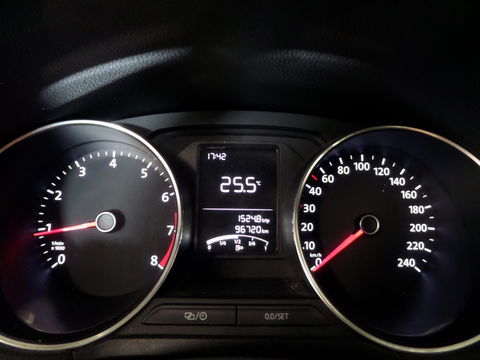 Volkswagen Polo 1.0 Comfortline Edition "Origineel NL!" Bluetooth Cruise-control 15"Velgen, van 2e eigenaar in zeer nette staat!